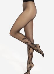 Rajstopy Gatta Trendy Bonita wz.01 20 den 5-XL