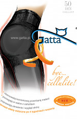 Rajstopy Gatta Bye Cellulite 50 den 2-4