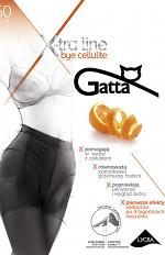 Rajstopy Gatta Bye Cellulite 50 den 2-4