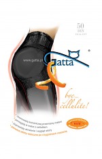 Rajstopy Gatta Bye Cellulite 50 den 2-4