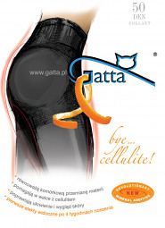 Rajstopy Gatta Bye Cellulite 50 den 2-4