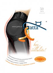 Rajstopy Gatta Bye Cellulite 50 den 2-4