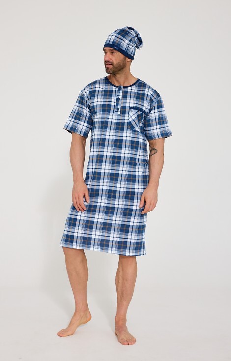 Koszula Cornette 109/37 kr/r M-2XL