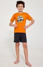 Piżama Cornette Young Boy 476/124 Road Trip 2 kr/r 134-164