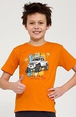 Piżama Cornette Young Boy 476/124 Road Trip 2 kr/r 134-164