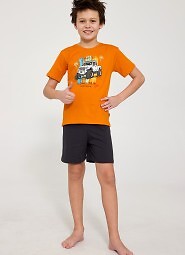 Piżama Cornette Young Boy 476/124 Road Trip 2 kr/r 134-164