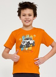 Piżama Cornette Young Boy 476/124 Road Trip 2 kr/r 134-164