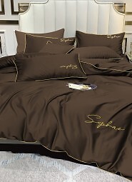 Komplet pościeli Cotton World Mikrowłókno Haft FHL-3303 220x200