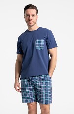 Piżama Moraj PDM3700-003 kr/r M-2XL