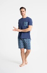 Piżama Moraj PDM3700-003 kr/r M-2XL