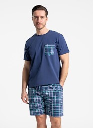 Piżama Moraj PDM3700-003 kr/r M-2XL