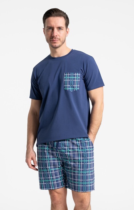 Piżama Moraj PDM3700-003 kr/r M-2XL