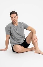 Piżama Moraj PDM3700-006 kr/r M-4XL