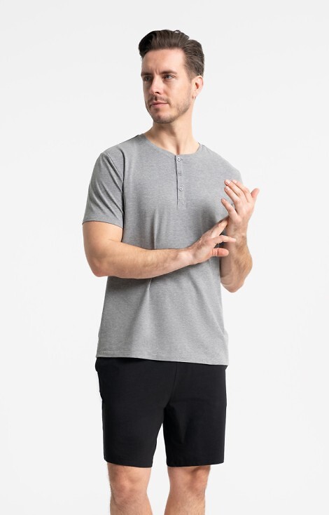 Piżama Moraj PDM3700-006 kr/r M-4XL