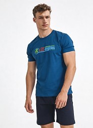 Piżama Cornette F&Y 500/54 Los Angeles kr/r 164-188