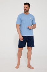 Piżama Cornette 326/209 Pacific kr/r S-2XL