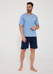 Piżama Cornette 326/209 Pacific kr/r S-2XL