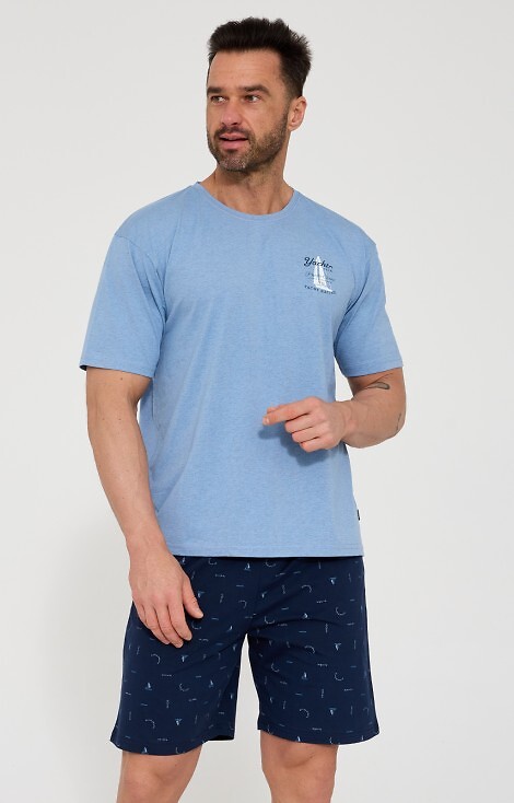 Piżama Cornette 326/209 Pacific kr/r S-2XL