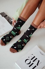 Skarpety Milena 0200-210 Ogród 37-41