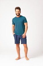 Piżama Key MNS 320 B26 kr/r M-2XL