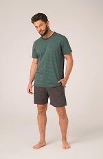 Piżama Key MNS 317 B26 kr/r M-2XL