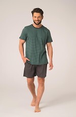 Piżama Key MNS 317 B26 kr/r M-2XL
