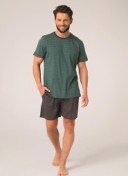 Piżama Key MNS 317 B26 kr/r M-2XL