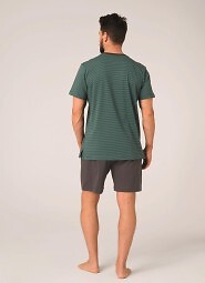 Piżama Key MNS 317 B26 kr/r M-2XL