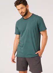 Piżama Key MNS 317 B26 kr/r M-2XL