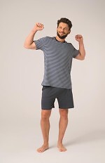 Piżama Key MNS 310 B26 kr/r M-2XL