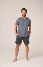 Piżama Key MNS 310 B26 kr/r M-2XL