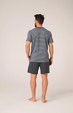 Piżama Key MNS 310 B26 kr/r M-2XL