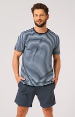 Piżama Key MNS 310 B26 kr/r M-2XL