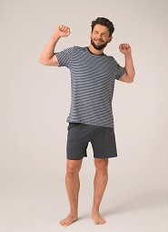 Piżama Key MNS 310 B26 kr/r M-2XL