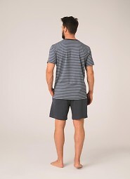 Piżama Key MNS 310 B26 kr/r M-2XL