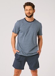 Piżama Key MNS 310 B26 kr/r M-2XL