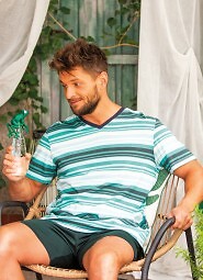 Piżama Key MNS 326 kr/r A26 M-2XL