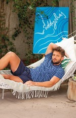 Pizama Key MNS 329 B26 kr/r M-2XL