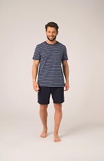 Pizama Key MNS 329 B26 kr/r M-2XL