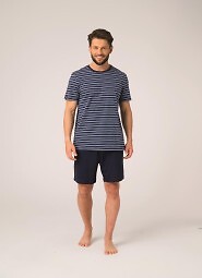 Pizama Key MNS 329 B26 kr/r M-2XL