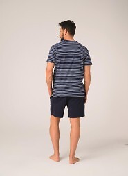 Pizama Key MNS 329 B26 kr/r M-2XL