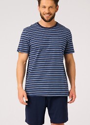 Pizama Key MNS 329 B26 kr/r M-2XL