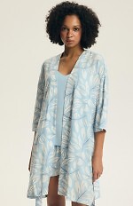 Szlafrok Henderson Ladies 44483 Estes 3/4 S-XL