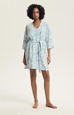 Szlafrok Henderson Ladies 44483 Estes 3/4 S-XL