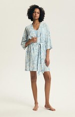 Szlafrok Henderson Ladies 44483 Estes 3/4 S-XL