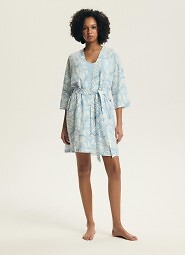 Szlafrok Henderson Ladies 44483 Estes 3/4 S-XL