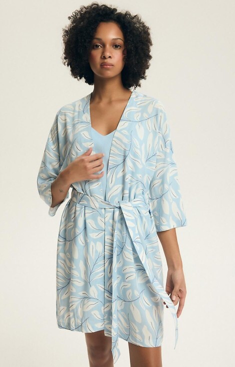 Szlafrok Henderson Ladies 44483 Estes 3/4 S-XL