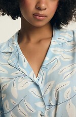 Piżama Henderson Ladies 44482 Estes kr/r S-3XL rozpinana