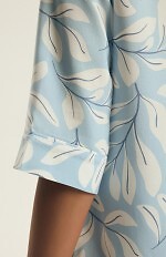 Piżama Henderson Ladies 44482 Estes kr/r S-3XL rozpinana