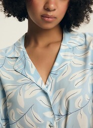 Piżama Henderson Ladies 44482 Estes kr/r S-3XL rozpinana